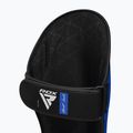 Ochraniacze piszczeli i stóp RDX T1 Shin Instep Molded King red/white 8