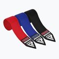 Bandaże bokserskie RDX Hand Wraps Combine Plus 450 cm red/black/blue 7