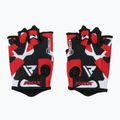 Rękawiczki treningowe RDX Sumblimation F6 red 2