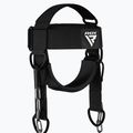 Uprząż do podnoszenia ciężarów RDX H2 Neck Harness For Weight Lifting black