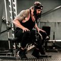 Uprząż do podnoszenia ciężarów RDX H2 Neck Harness For Weight Lifting black 5