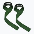 Paski do podnoszenia ciężarów RDX W1 Weight Training Wrist Straps army green