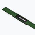 Paski do podnoszenia ciężarów RDX W1 Weight Training Wrist Straps army green 4