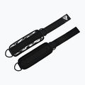 Paski z hakami na kostkę RDX A4 Ankle Straps For Gym Cable Machine grey 4