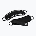 Paski z hakami na kostkę RDX A4 Ankle Straps For Gym Cable Machine grey 5
