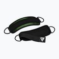 Paski z hakami na kostkę RDX A4 Ankle Straps For Gym Cable Machine army green 5