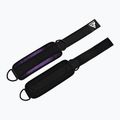 Paski z hakami na kostkę RDX A4 Ankle Straps For Gym Cable Machine purple 5