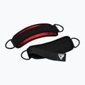 Paski z hakami na kostkę RDX A4 Ankle Straps For Gym Cable Machine red 5