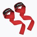 Paski do podnoszenia ciężarów RDX W1 Weight Training Wrist Straps red 2