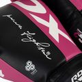 Rękawice bokserskie RDX REX F4 pink/black 5