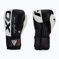 Rękawice bokserskie RDX REX F4 white/black