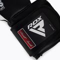 Rękawice bokserskie RDX REX F4 white/black 6