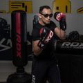 Rękawice bokserskie RDX REX F4 maroon/blue 9