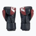 Rękawice bokserskie RDX REX F4 maroon/blue 2