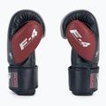 Rękawice bokserskie RDX REX F4 maroon/blue 4