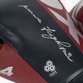 Rękawice bokserskie RDX REX F4 maroon/blue 5