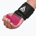 Paski do podnoszenia ciężarów z hakami RDX W5 Weight Lifting Hook Strap pink 6