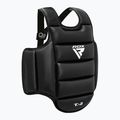 Ochraniacz korpusu RDX SCC-T2 Karate Chest Guard black/white 2