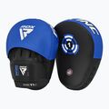 Łapy treningowe trenerskie RDX Focus Pad T1 blue/black