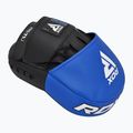 Łapy treningowe trenerskie RDX Focus Pad T1 blue/black 5