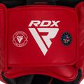 Kask bokserski RDX Boxing Head Guard AS1 red 5