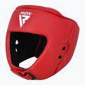 Kask bokserski RDX Boxing Head Guard AS1 red