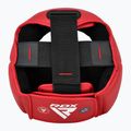 Kask bokserski RDX Boxing Head Guard AS1 red 2