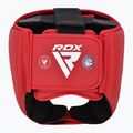 Kask bokserski RDX Boxing Head Guard AS1 red 3