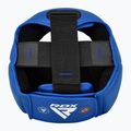 Kask bokserski RDX Boxing Head Guard AS1 blue 3