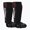 Ochraniacze piszczeli i stóp RDX IMMAF Approved Neoprene Shin Instep red 2