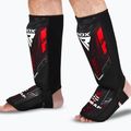 Ochraniacze piszczeli i stóp RDX IMMAF Approved Neoprene Shin Instep red 7