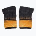 Rękawiczki treningowe RDX Weight Lifting X1 Long Strap yellow 3