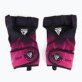 Rękawiczki treningowe RDX Weight Lifting X1 Long Strap pink 2
