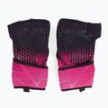 Rękawiczki treningowe RDX Weight Lifting X1 Long Strap pink 3