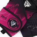 Rękawiczki treningowe RDX Weight Lifting X1 Long Strap pink 5