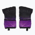 Rękawiczki treningowe RDX Weight Lifting X1 Long Strap purple 3