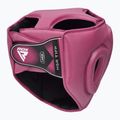 Kask bokserski RDX Guard Grill T1 pink 5