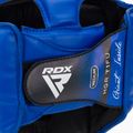 Kask bokserski RDX Guard Grill T1 blue 4
