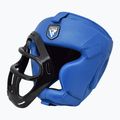 Kask bokserski RDX Guard Grill T1 blue 5