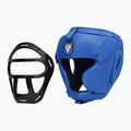 Kask bokserski RDX Guard Grill T1 blue 6