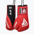 Rękawice bokserskie RDX Apex Competition Fight Lace Up Boxing red 5