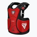 Ochraniacz tułowia RDX Apex Coach Body Protector red 3