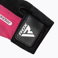 Rękawiczki treningowe RDX Gym Workout W1 pink 4