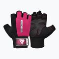 Rękawiczki treningowe RDX Gym Workout W1 pink