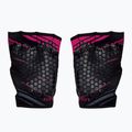 Rękawiczki treningowe RDX Weight Lifting X1 Short Strap pink 2