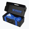 Rękawice bokserskie RDX Apex Lace Up Training Sparring Boxing blue 7