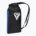 Rękawice bokserskie RDX Apex Lace Up Training Sparring Boxing blue 8