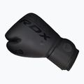 Worek bokserski RDX F6 Junior Punch Bag + Boxing Gloves matte black 4