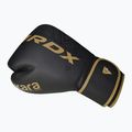 Worek bokserski RDX F6 Junior Punch Bag + Boxing Gloves matte gold 5