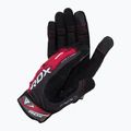 Rękawiczki treningowe RDX Sublimation F43 red